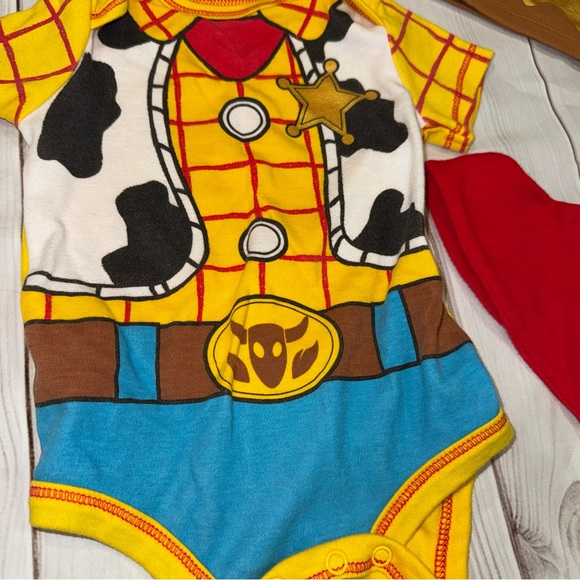 Baby Toy Story Woody Costume - Size 3-6 Months - Picture 3 of 7